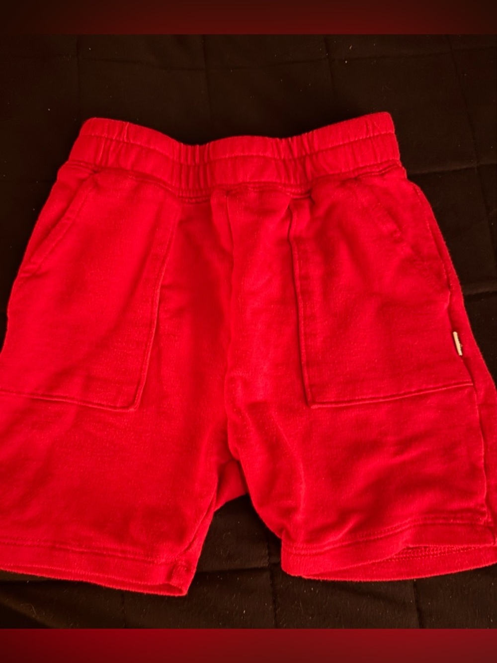 Little Sleepies Red Shorts